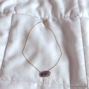 Two Tone Kendra Scott Necklace